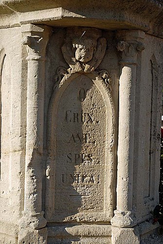 Calvaire néogothique de Charmes