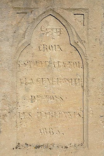 Calvaire néogothique de Charmes