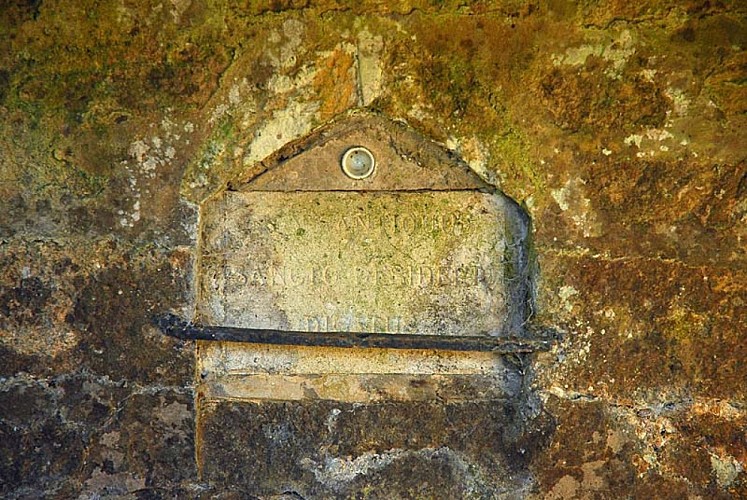 Fontaine Saint-Didier à Charmes