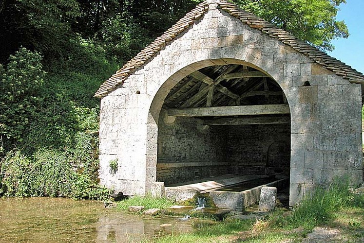 Fontaine Saint-Eloi à Chatoillenot