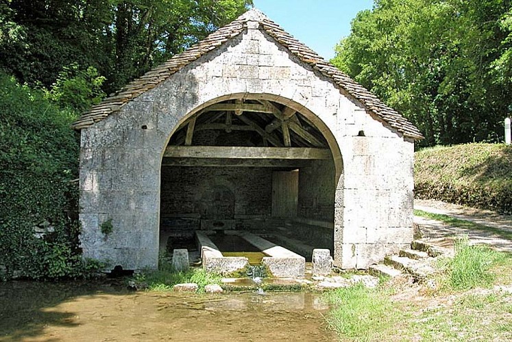 Fontaine Saint-Eloi à Chatoillenot