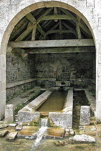 Fontaine Saint-Eloi à Chatoillenot