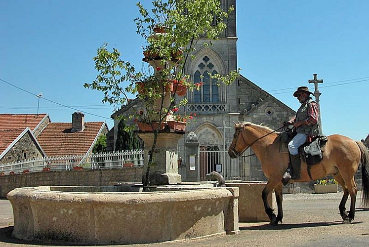 Fontaine à Chatoillenot