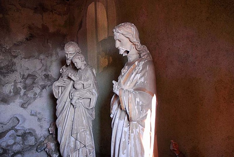 Chapelle Notre-Dame-de-Pitié à Choiseul