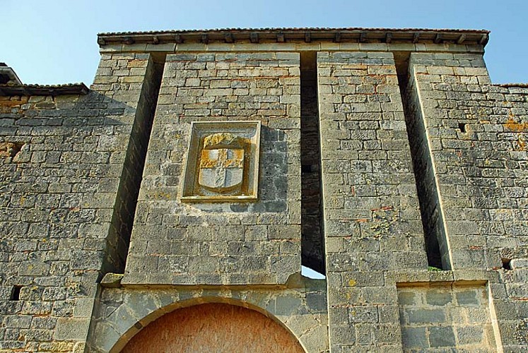 Porte fortifièe du château de Choiseul