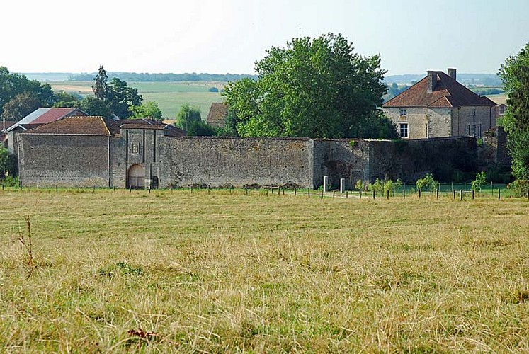Porte fortifièe du château de Choiseul