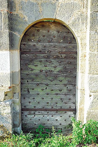 Porte fortifièe du château de Choiseul