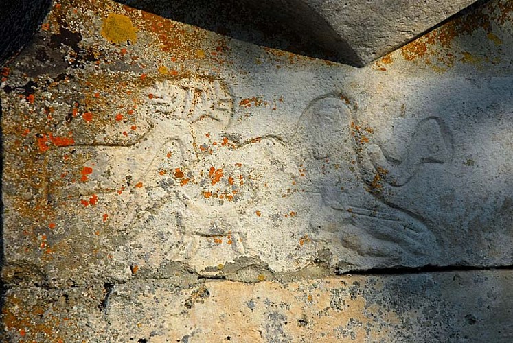 Croix route de Lecourt à Choiseul