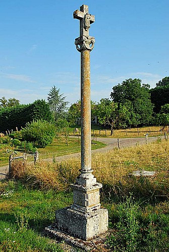 Croix de la butte Saint-Nicolas à Choiseul