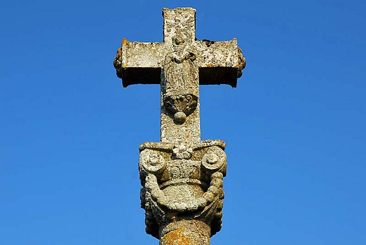 Croix de la butte Saint-Nicolas à Choiseul