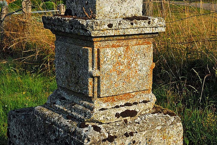 Croix de la butte Saint-Nicolas à Choiseul
