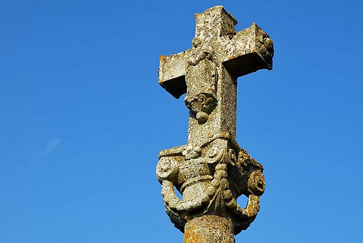 Croix de la butte Saint-Nicolas à Choiseul