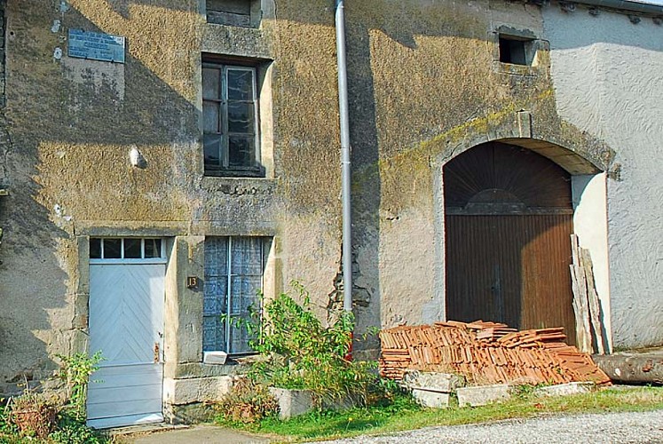Maison de 1862 à Choiseul