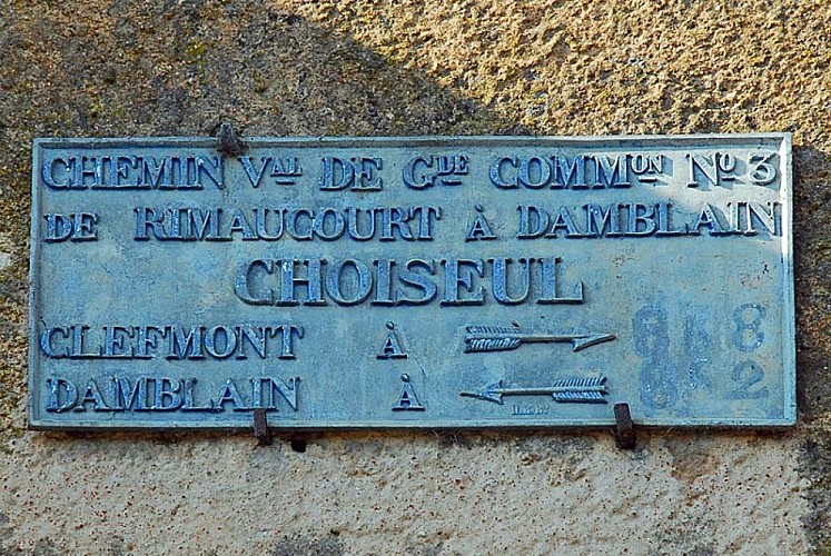 Maison de 1862 à Choiseul