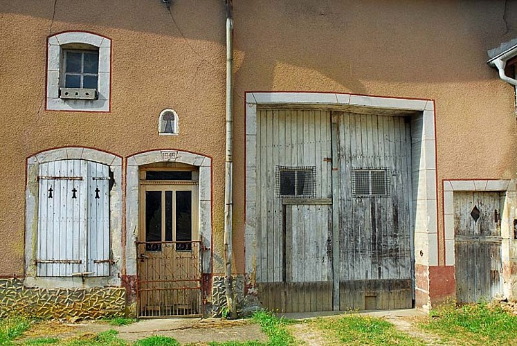 Maison de 1949 à Choiseul