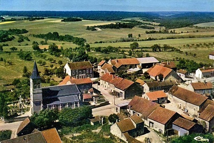 Carte postale de Colmier-le-Haut