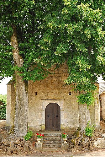 Chapelle Sainte-Anne à Courcelles-sur-Aujon