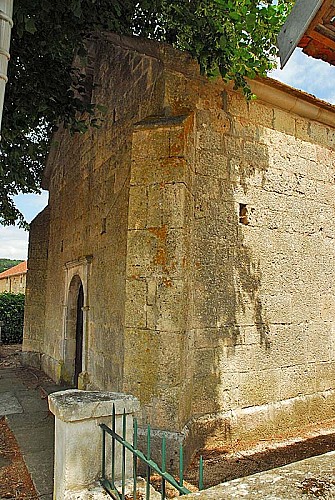 Chapelle Sainte-Anne à Courcelles-sur-Aujon