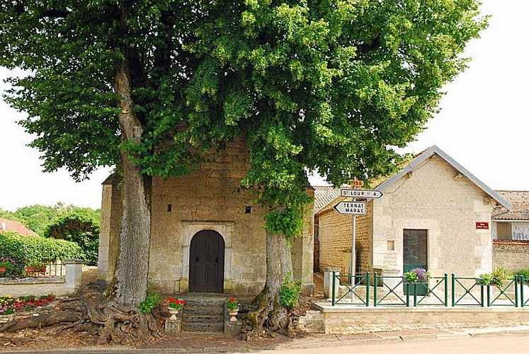 Chapelle Sainte-Anne à Courcelles-sur-Aujon