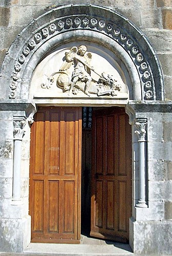 Eglise de Courcelles-Val-d'Esnoms