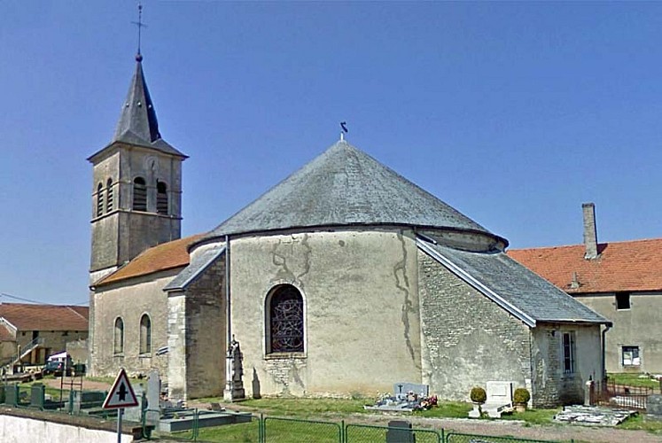Eglise de Cusey