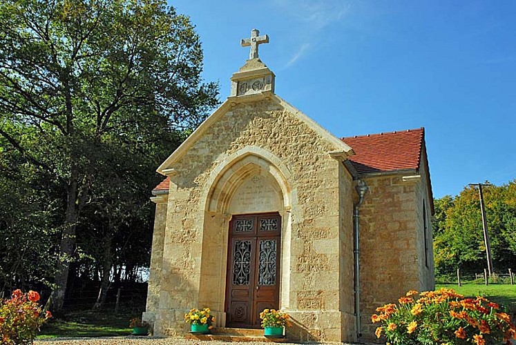 Chapelle Saint-Pierre à Dampierre