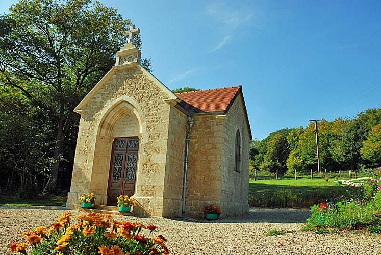 Chapelle Saint-Pierre à Dampierre