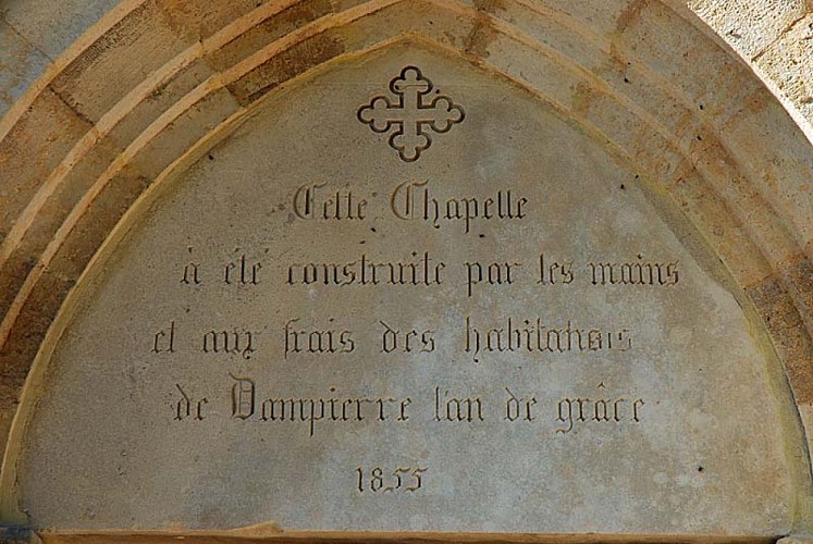Chapelle Saint-Pierre à Dampierre