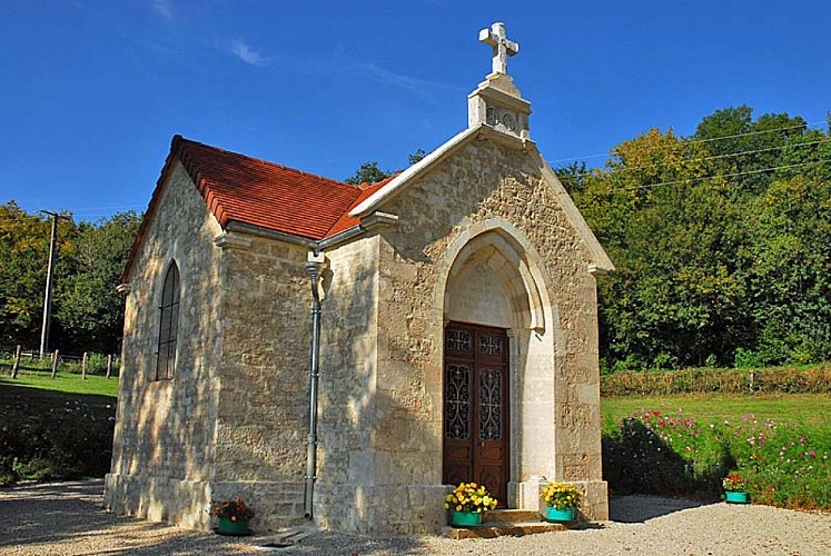 Chapelle Saint-Pierre à Dampierre