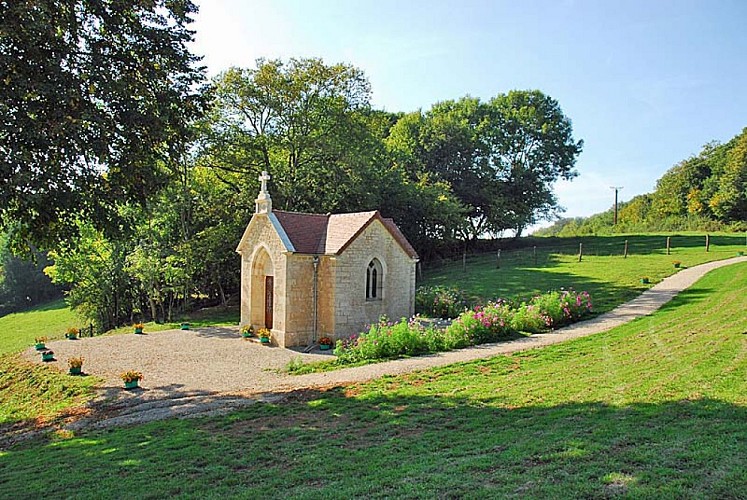 Chapelle Saint-Pierre à Dampierre
