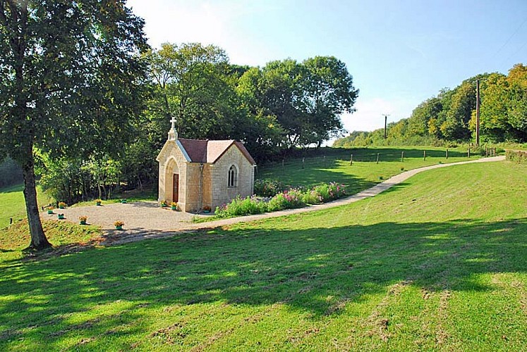 Chapelle Saint-Pierre à Dampierre