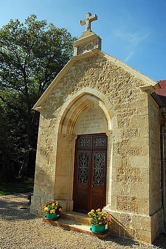 Chapelle Saint-Pierre à Dampierre