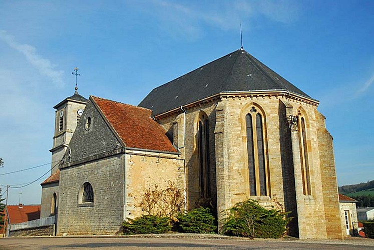 Eglise de Dampierre