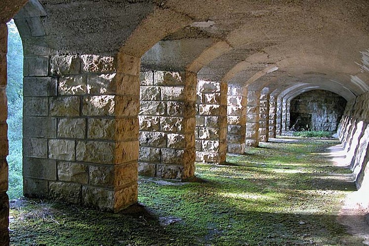 Pont-canal à Dommarien