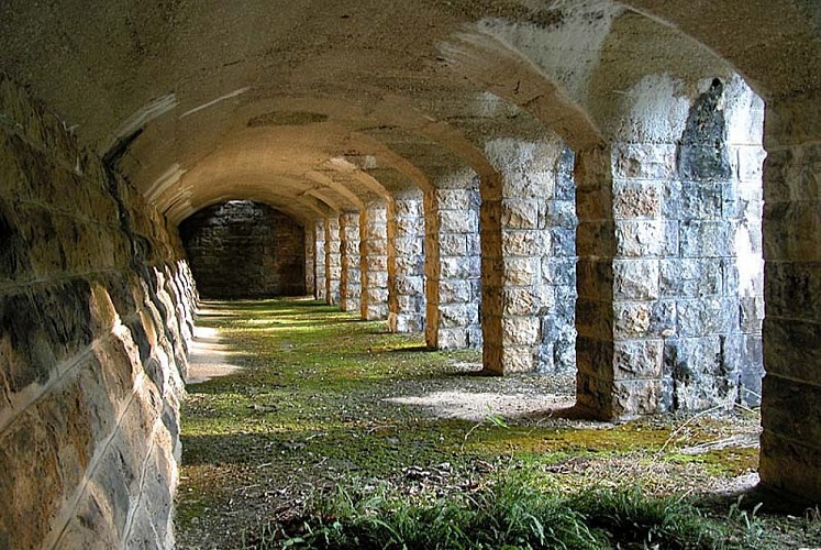 Pont-canal à Dommarien