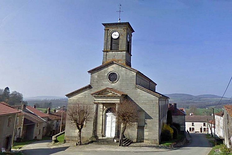 Eglise d'Enfonvelle