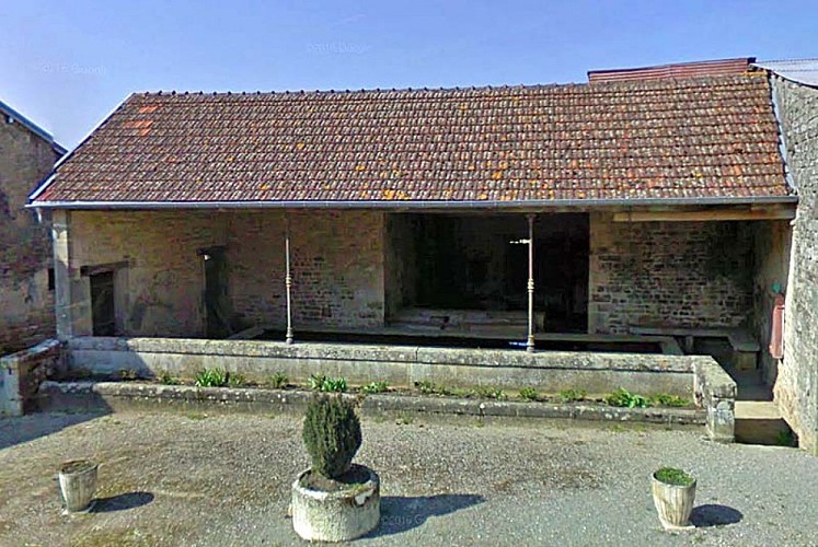 Lavoir à Enfonvelle