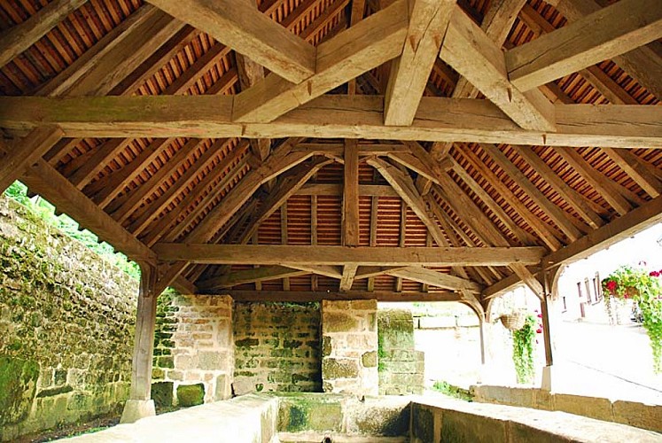 Fontaine du château à Fayl-Billot