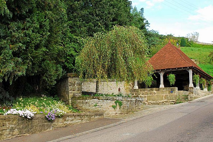 Fontaine du château à Fayl-Billot