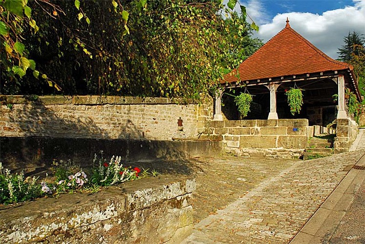 Fontaine du château à Fayl-Billot