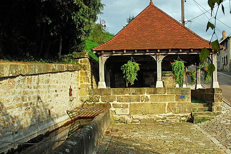 Fontaine du château à Fayl-Billot