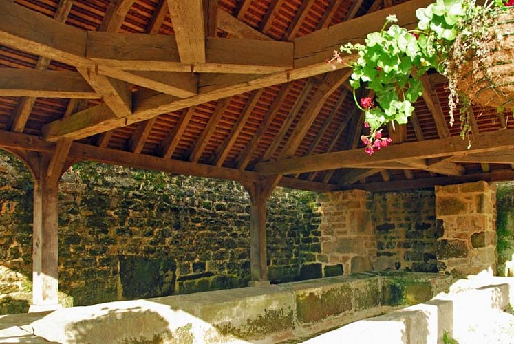 Fontaine du château à Fayl-Billot