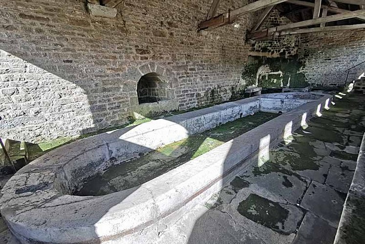 Lavoir du cloutier à Fayl-Billot