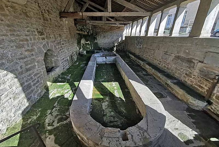 Lavoir du cloutier à Fayl-Billot