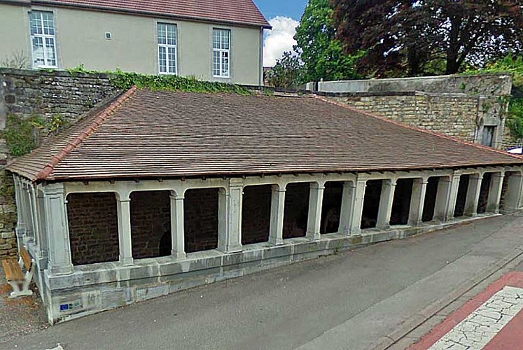 Lavoir du cloutier à Fayl-Billot