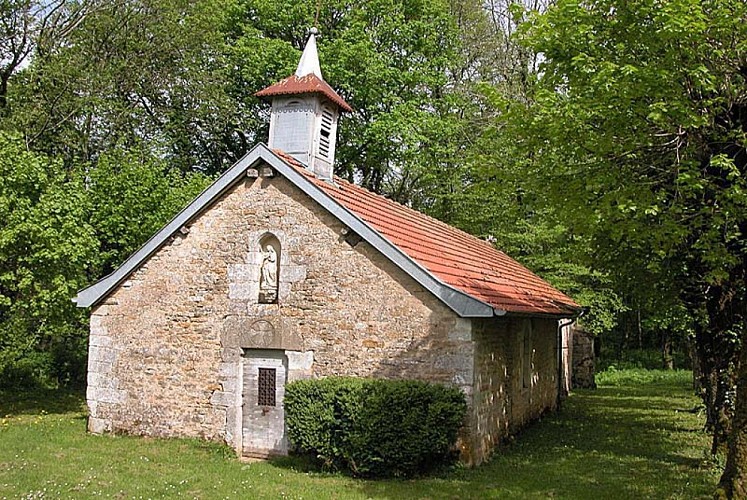 Chapelle de la Charmotte à Flagey