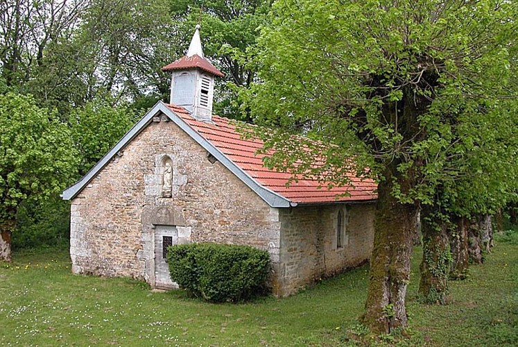 Chapelle de la Charmotte à Flagey