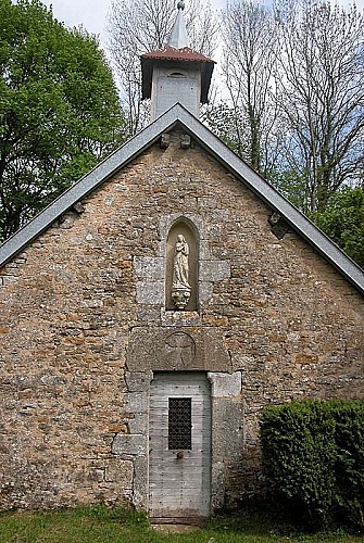 Chapelle de la Charmotte à Flagey