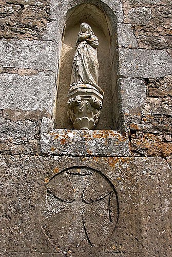 Croix templière de la Charmotte à Flagey