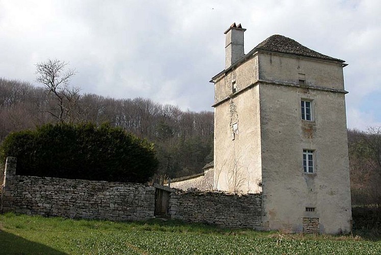 Tour carrée de Germaines